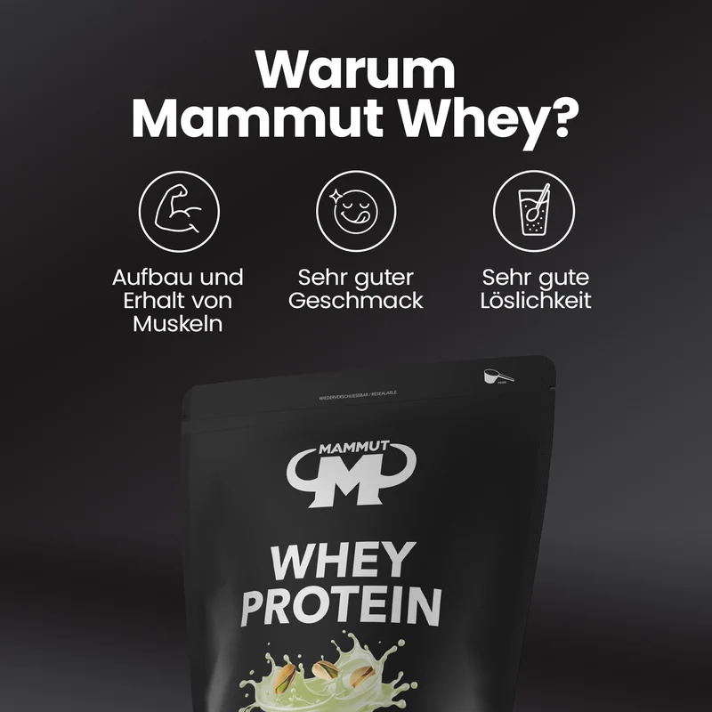 Whey Protein - 700 g Zipp-Beutel