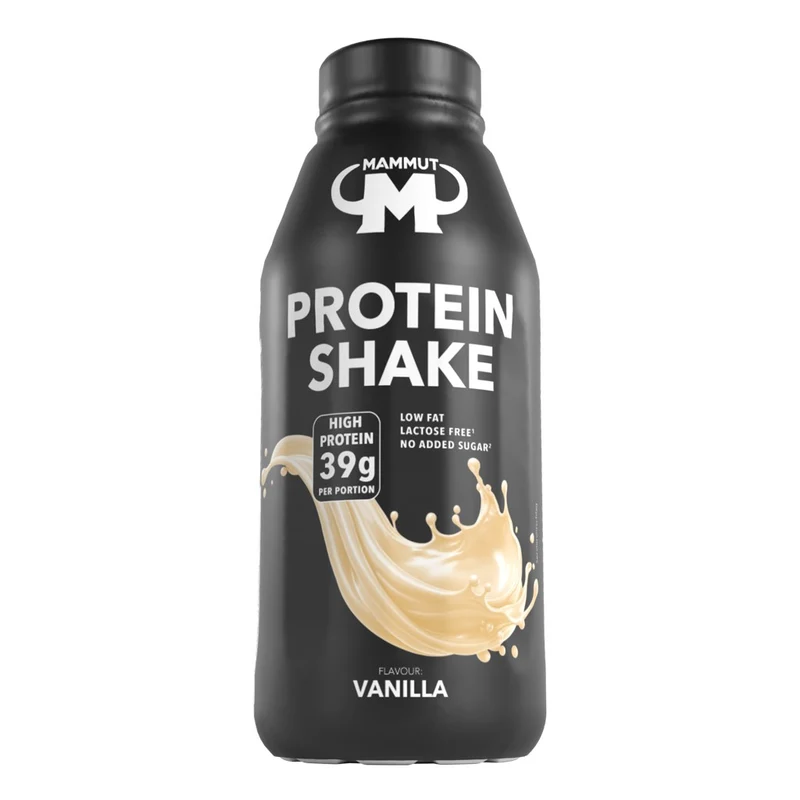 Protein Shake - RTD - 500 ml PET Flasche
