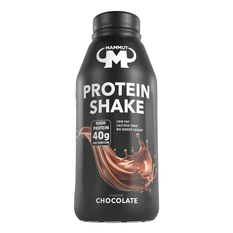 Protein Shake - RTD - 500 ml PET Flasche