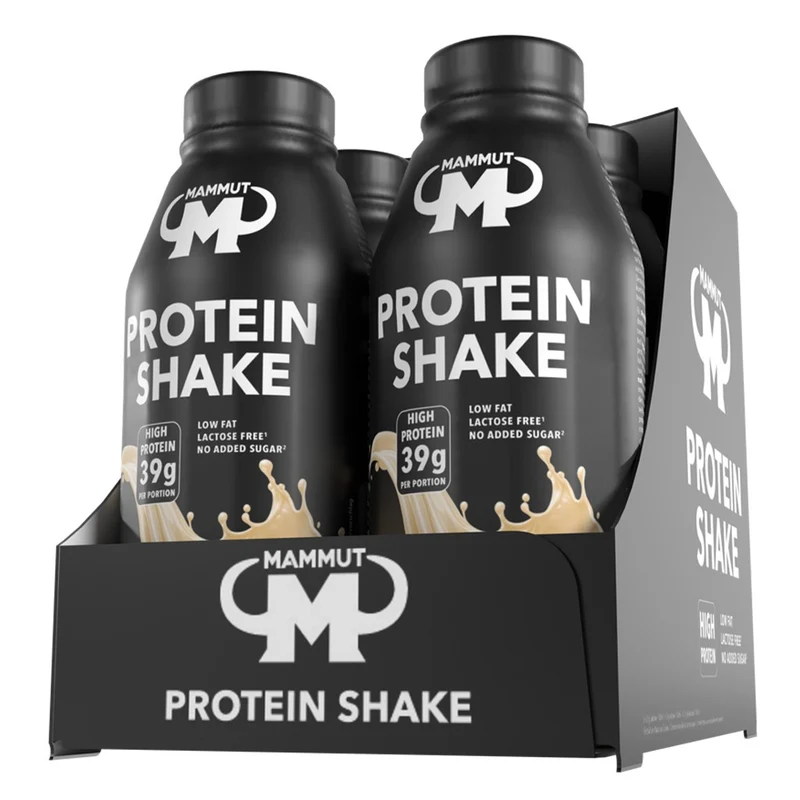 Protein Shake - RTD - 500 ml PET Flasche