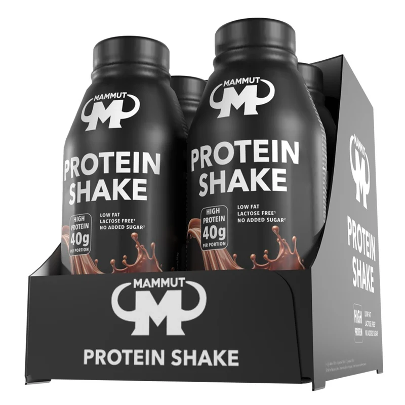 Protein Shake - RTD - 500 ml PET Flasche