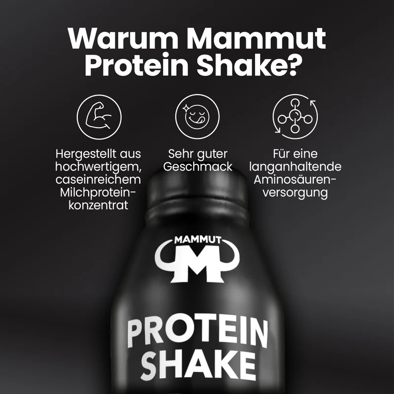 Protein Shake - RTD - 500 ml PET Flasche