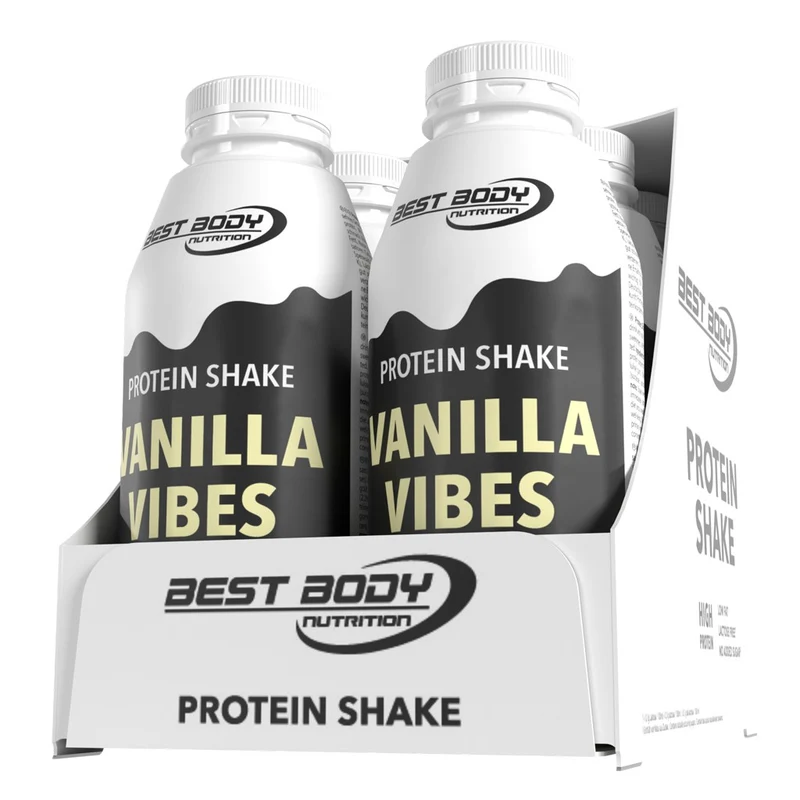 Protein Shake - RTD - 500 ml PET Flasche