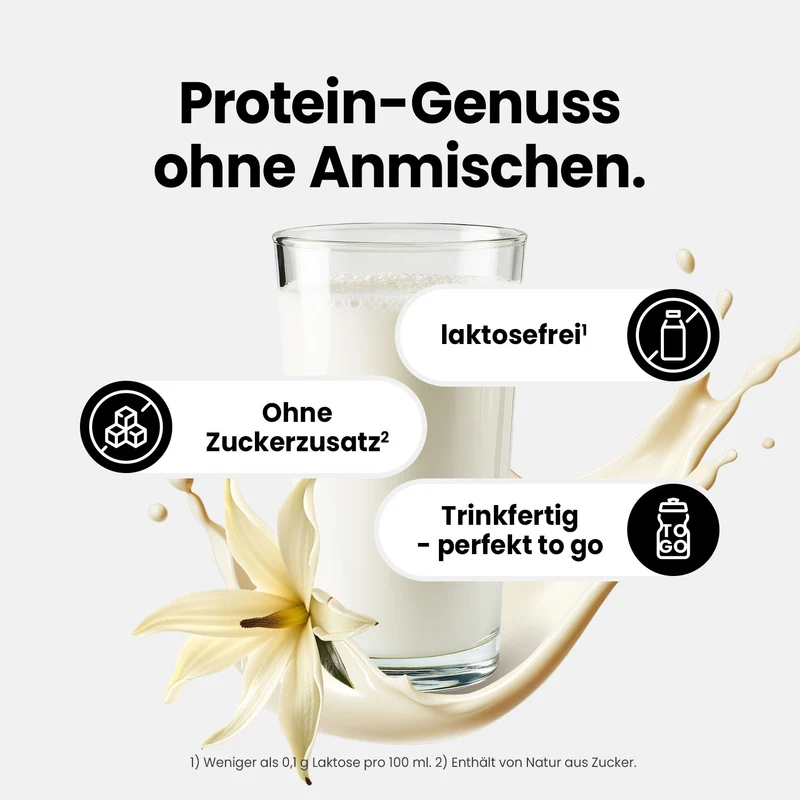 Protein Shake - RTD - 500 ml PET Flasche