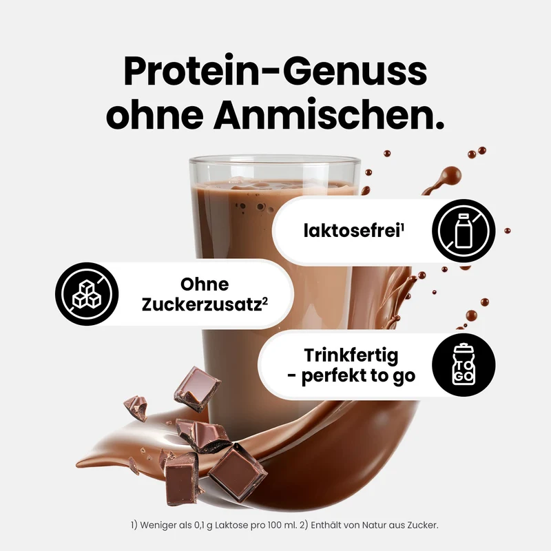 Protein Shake - RTD - 500 ml PET Flasche