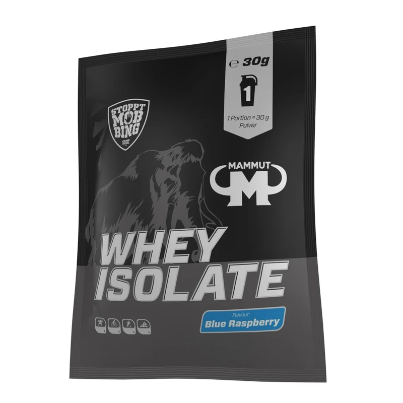 Whey Isolate - 30 g Portionsbeutel
