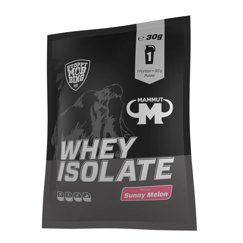 Whey Isolate - 30 g Portionsbeutel