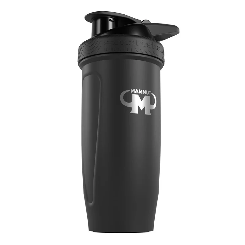 Edelstahl Shaker - Reforce Black Matt - Design Mammut Nutrition - Stück