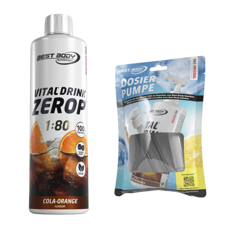 0,5 L Vital Drink Zerop Bundle