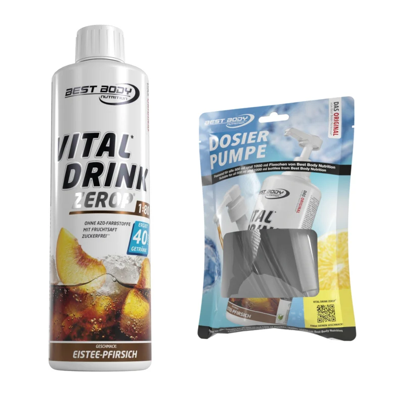 0,5 L Vital Drink Zerop Bundle