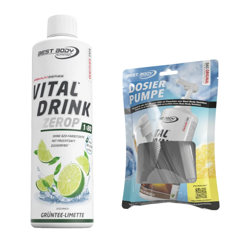 0,5 L Vital Drink Zerop Bundle