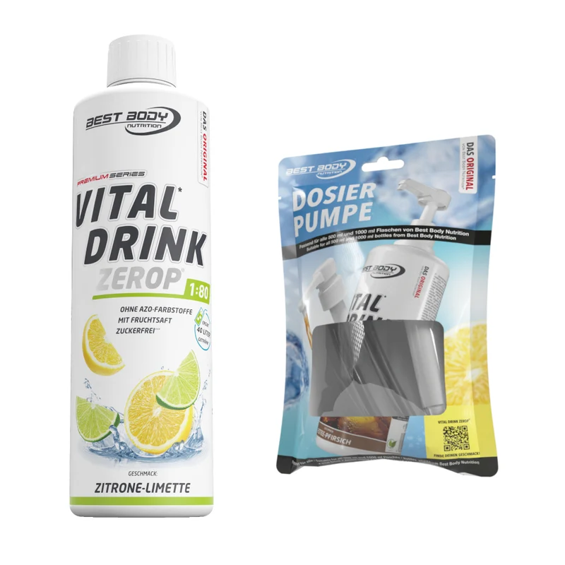 0,5 L Vital Drink Zerop Bundle