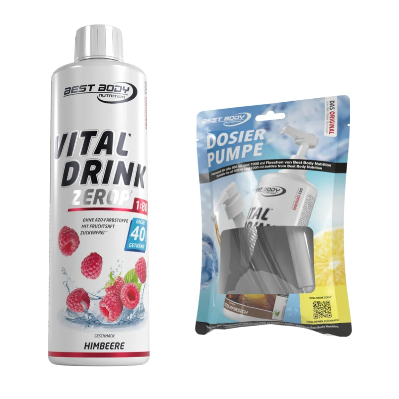 0,5 L Vital Drink Zerop Bundle