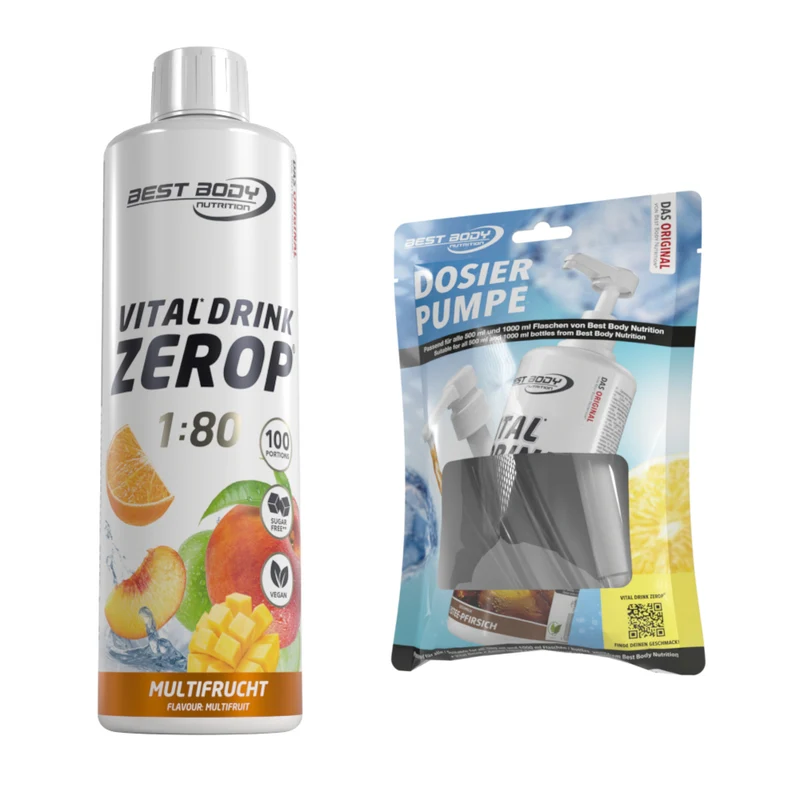 0,5 L Vital Drink Zerop Bundle