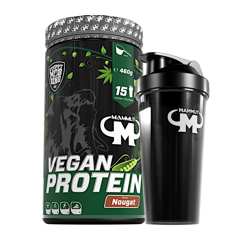 460 g Mammut Vegan Protein Bundle