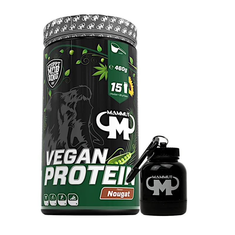 460 g Mammut Vegan Protein Bundle