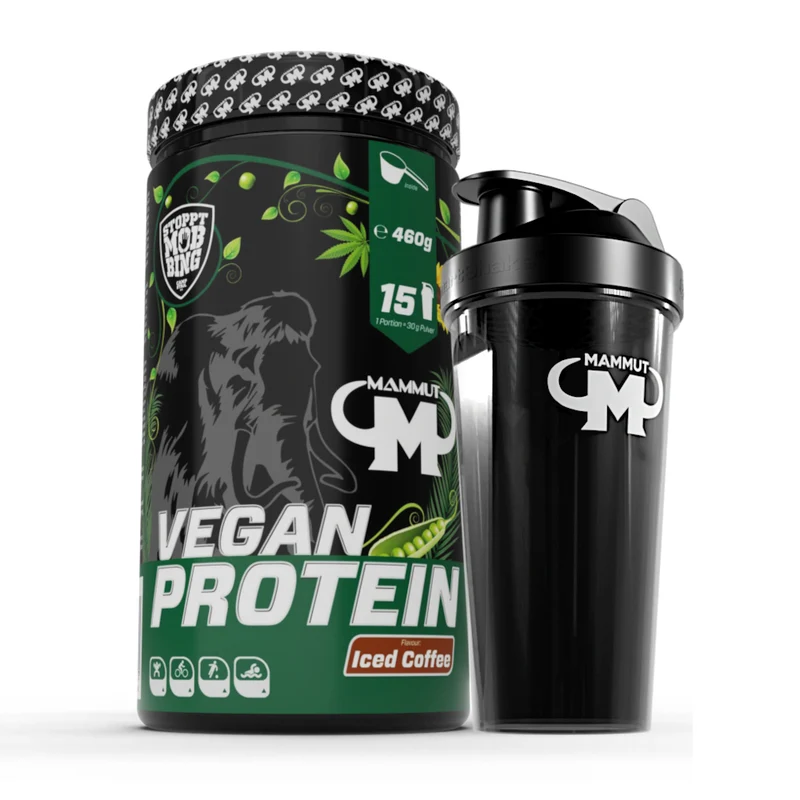 460 g Mammut Vegan Protein Bundle