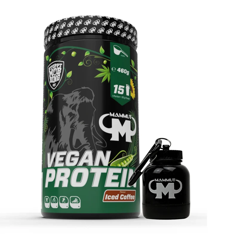 460 g Mammut Vegan Protein Bundle