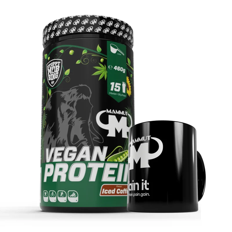 460 g Mammut Vegan Protein Bundle