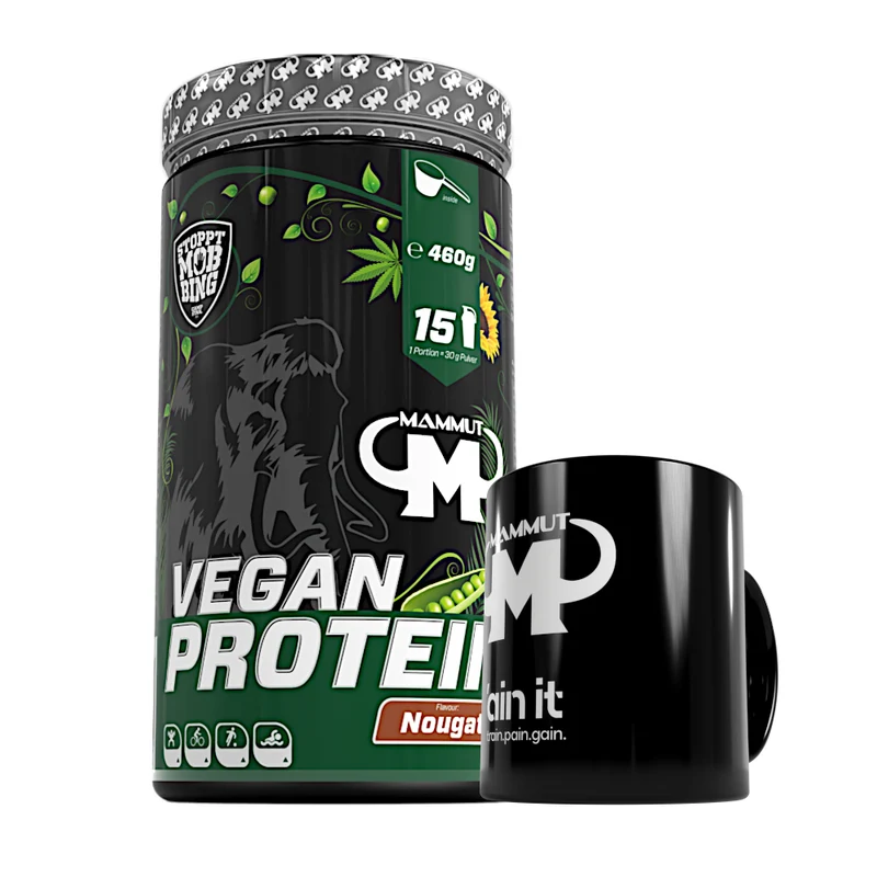 460 g Mammut Vegan Protein Bundle