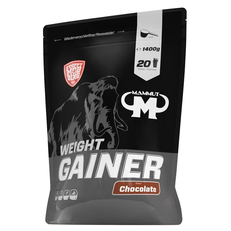 Weight Gainer Crash 5000 - 1400 g Zipp-Beutel