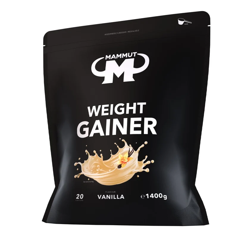 Weight Gainer Crash 5000 - 1400 g Zipp-Beutel