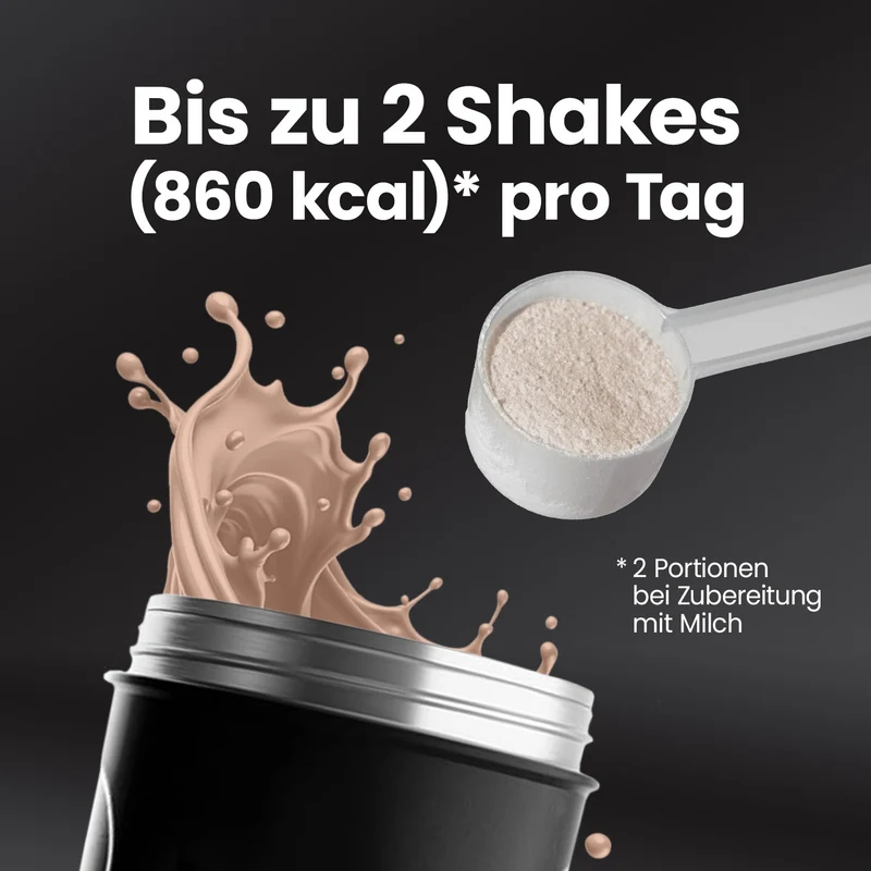 Weight Gainer Crash 5000 - 1400 g Zipp-Beutel