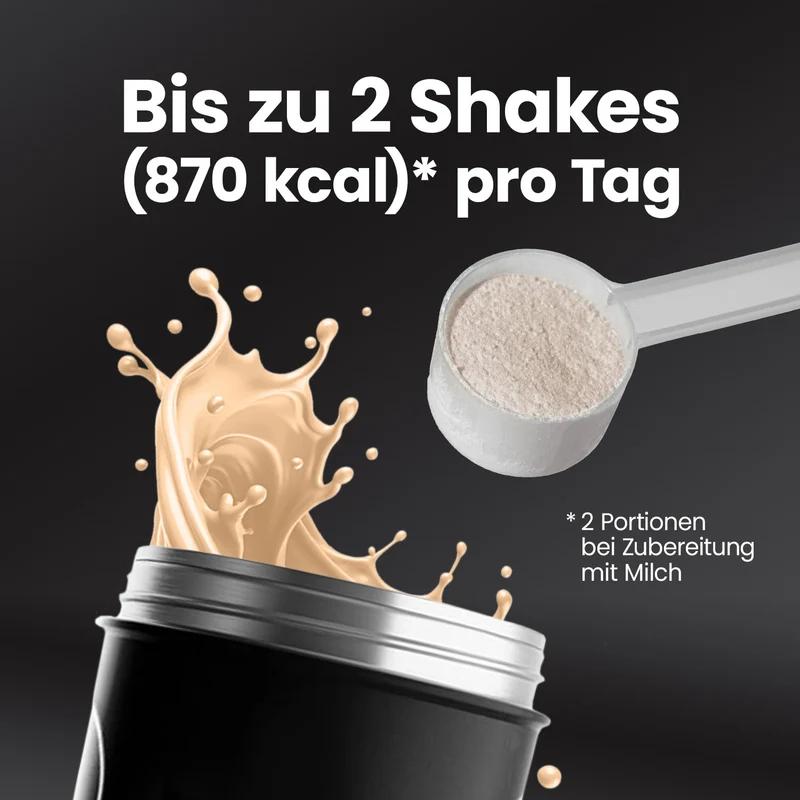 Weight Gainer Crash 5000 - 1400 g Zipp-Beutel