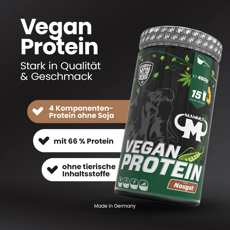 Vegan Protein - 460 g Dose