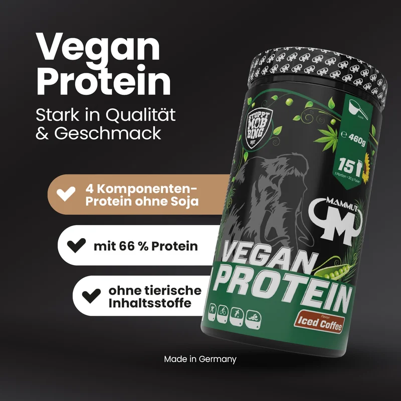 Vegan Protein - 460 g Dose