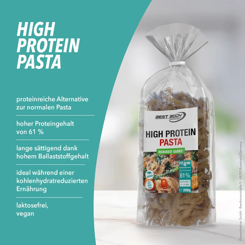Protein Pasta - 200 g Beutel