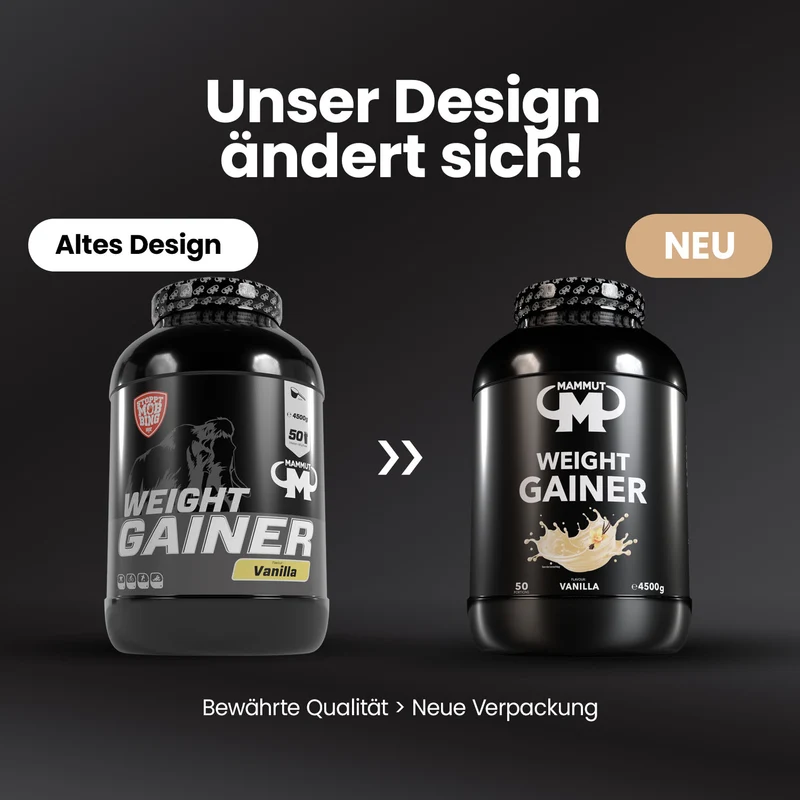 Weight Gainer Crash 5000 - 4500 g Dose