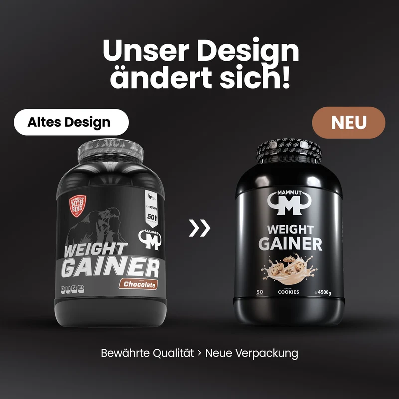 Weight Gainer Crash 5000 - 4500 g Dose