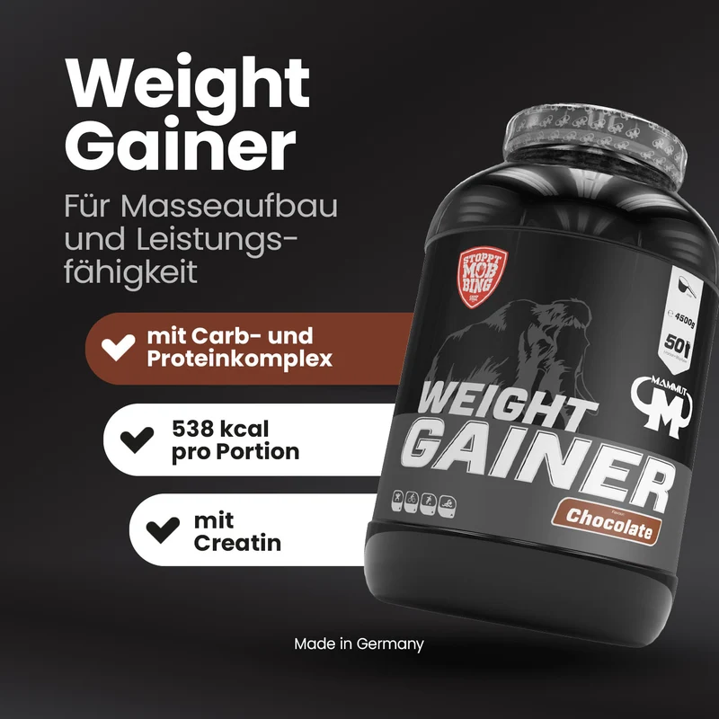 Weight Gainer Crash 5000 - 4500 g Dose