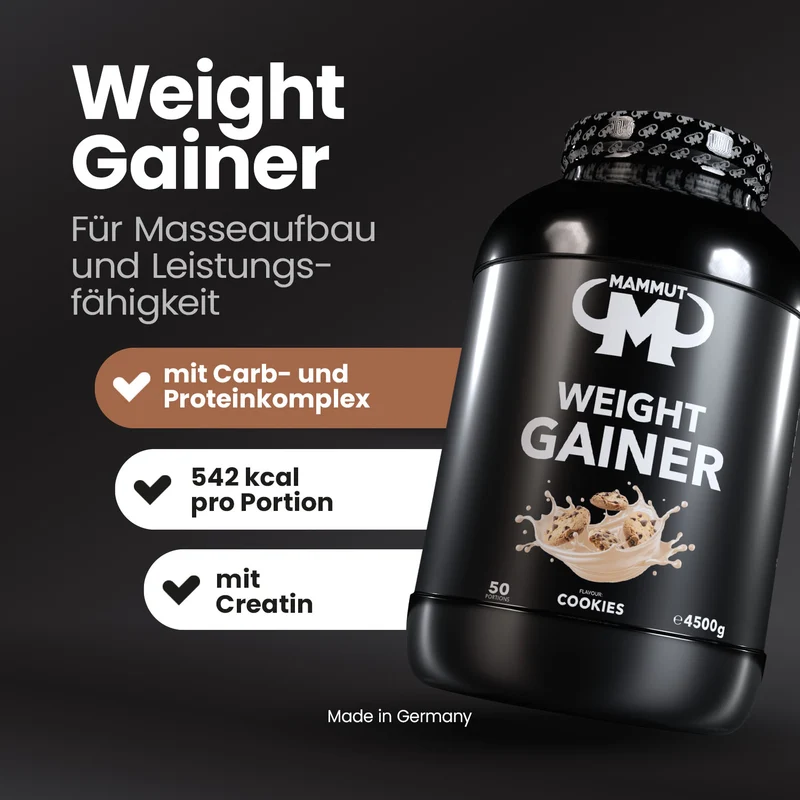 Weight Gainer Crash 5000 - 4500 g Dose