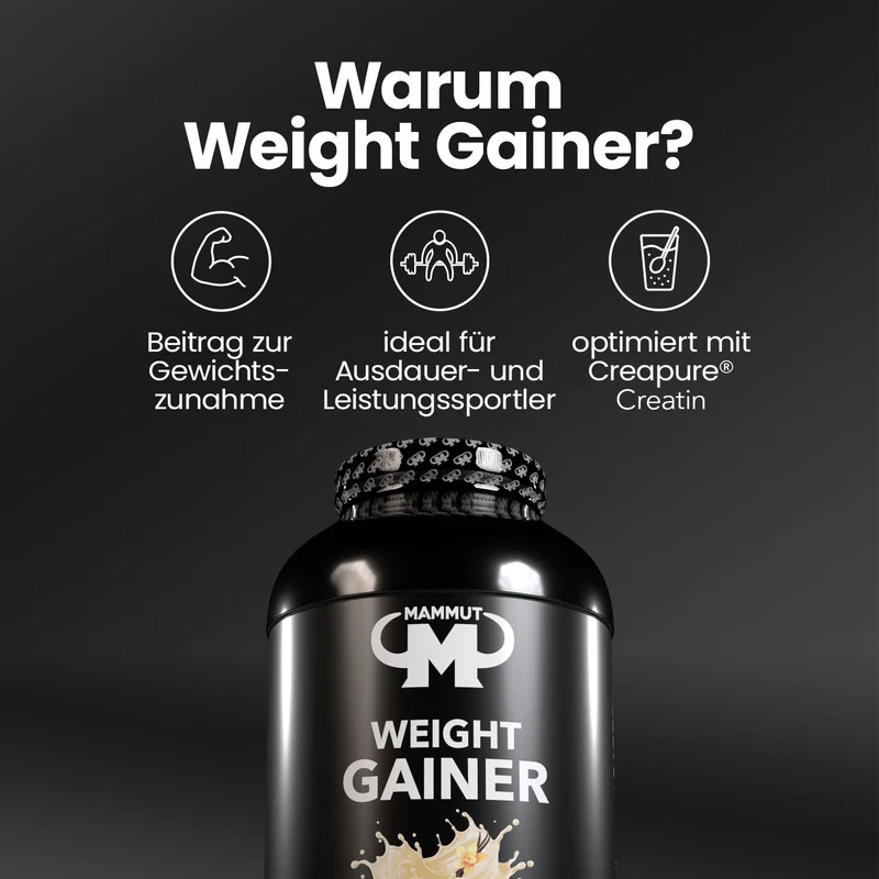 Weight Gainer Crash 5000 - 4500 g Dose