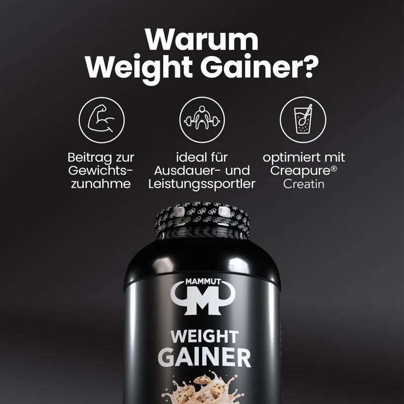 Weight Gainer Crash 5000 - 4500 g Dose