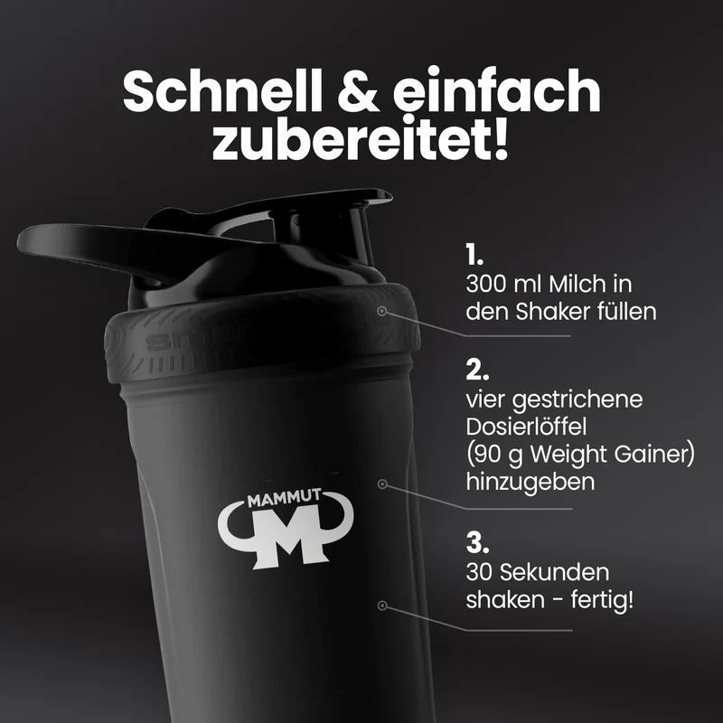 Weight Gainer Crash 5000 - 4500 g Dose