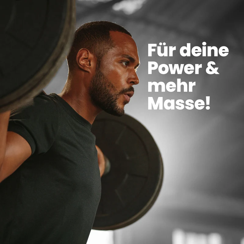 Weight Gainer Crash 5000 - 4500 g Dose