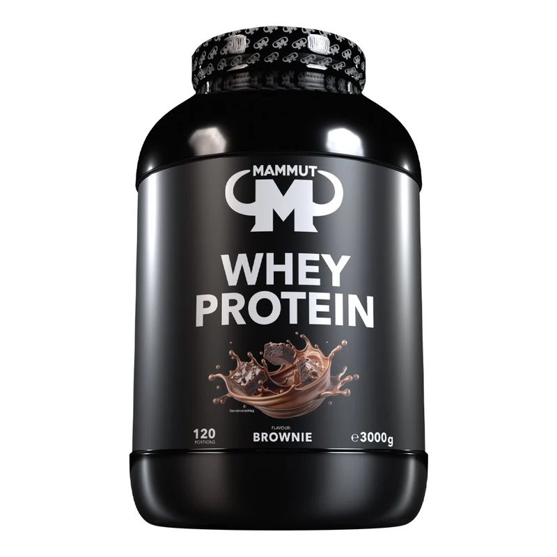 Whey Protein - 3000 g Dose