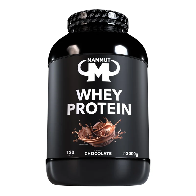 Whey Protein - 3000 g Dose