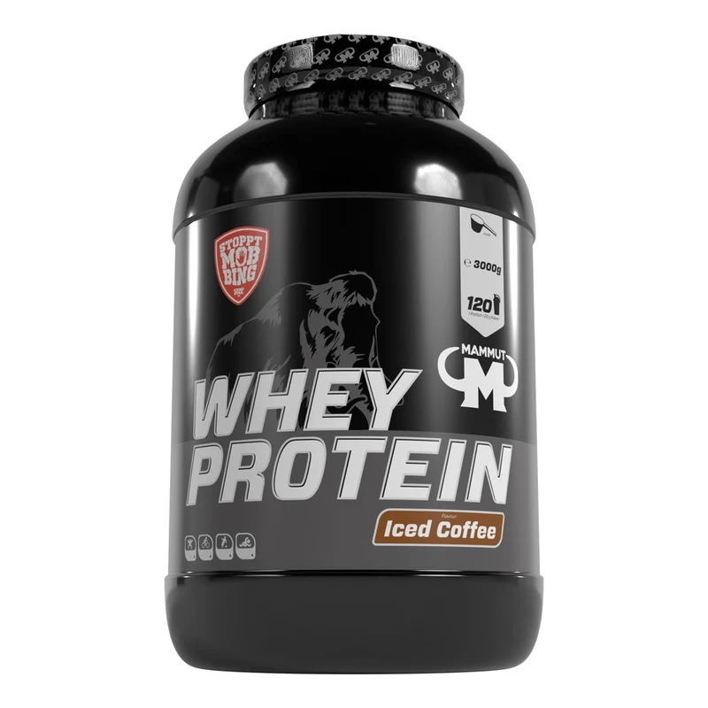 Whey Protein - 3000 g Dose