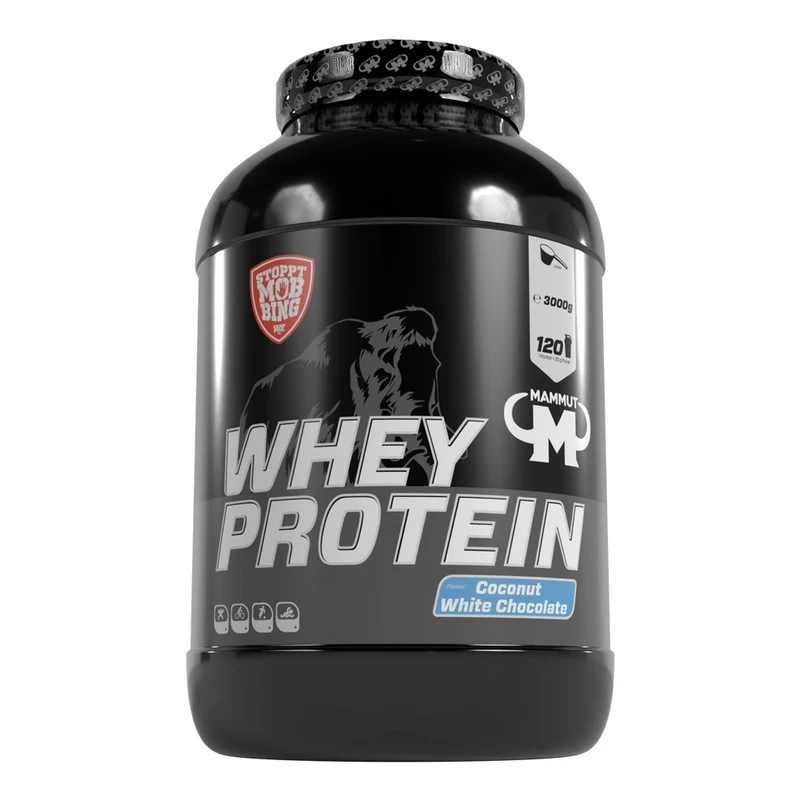 Whey Protein - 3000 g Dose
