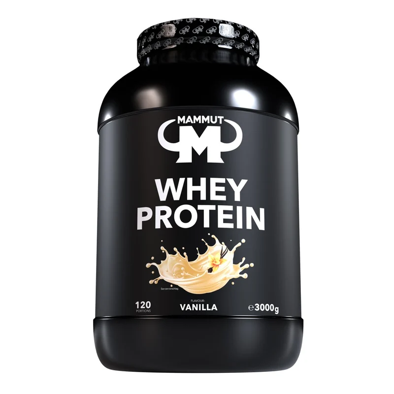 Whey Protein - 3000 g Dose