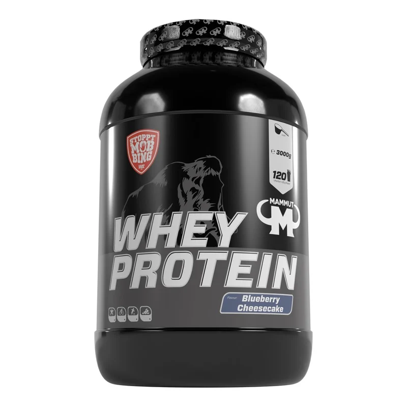 Whey Protein - 3000 g Dose