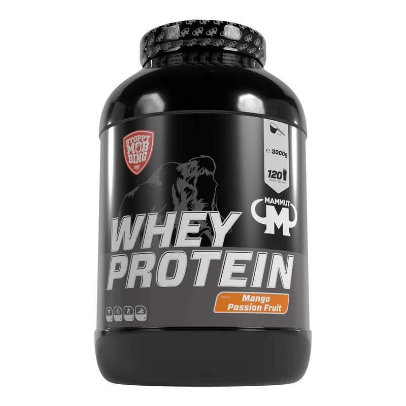 Whey Protein - 3000 g Dose