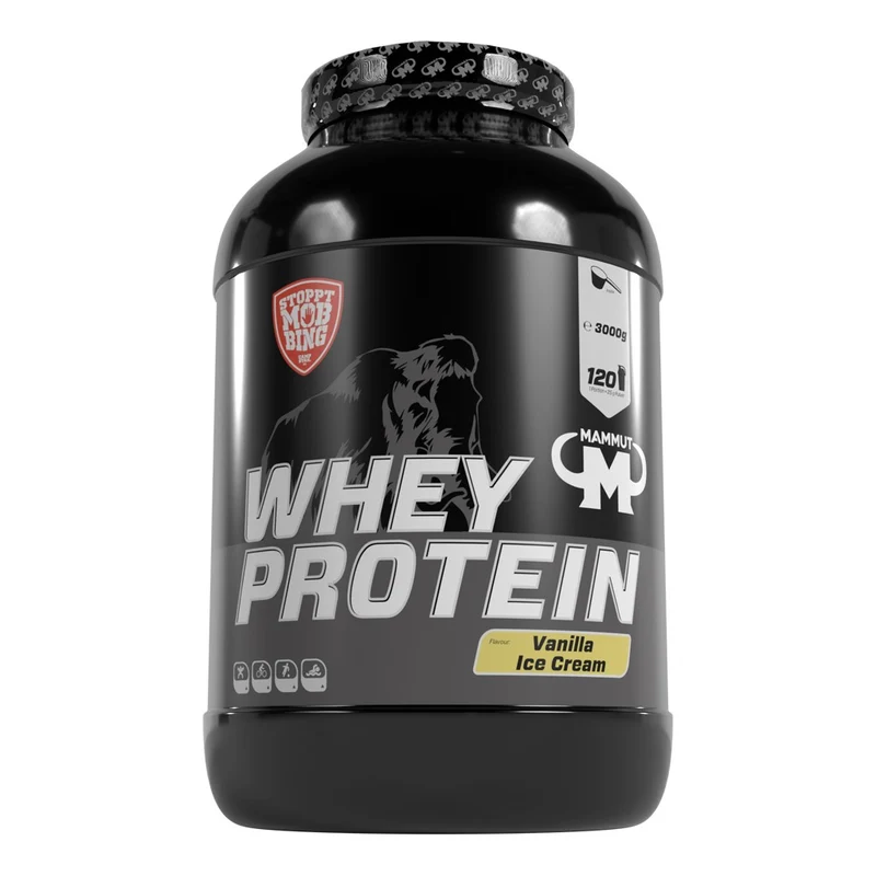 Whey Protein - 3000 g Dose
