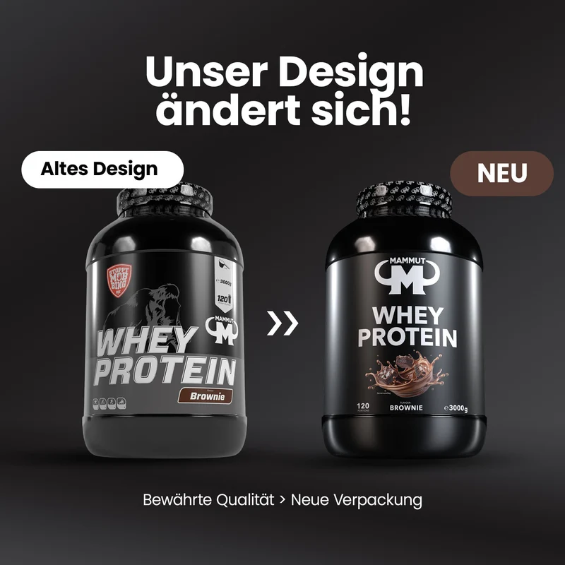 Whey Protein - 3000 g Dose