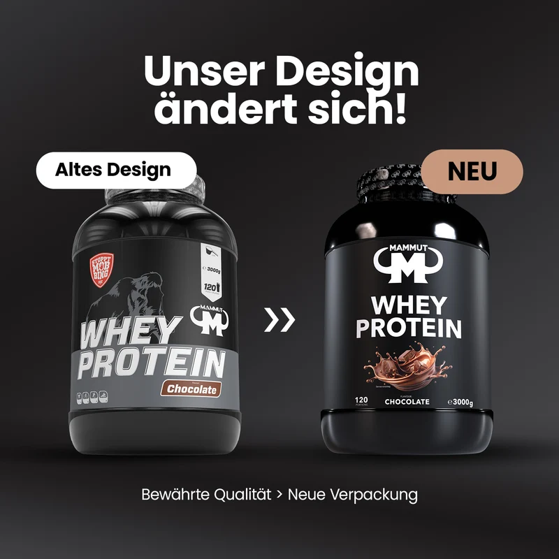 Whey Protein - 3000 g Dose