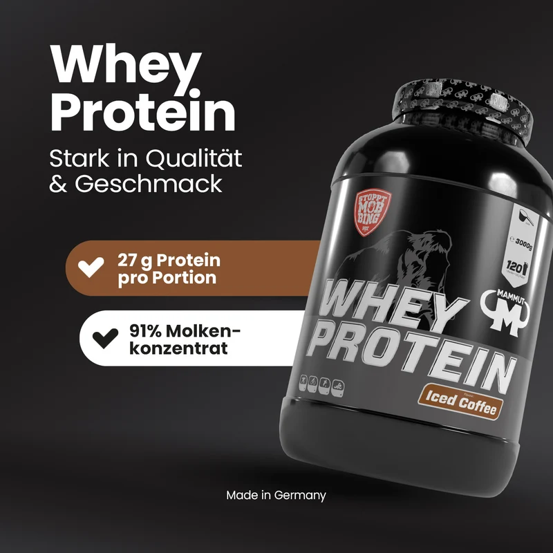 Whey Protein - 3000 g Dose